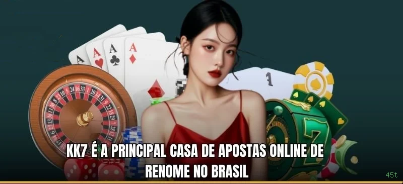 Cassino ao vivo da 45t com dealers reais